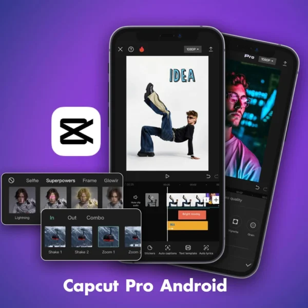 ⚡ CapCut Pro Lifetime (Android) – এখন ভিডিও এডিটিং হবে প্রিমিয়াম স্টাইলে